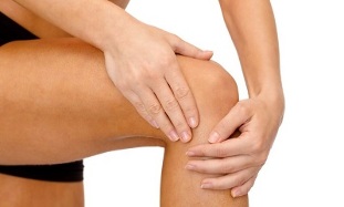 self-massage for osteoarthritis of the knee joint