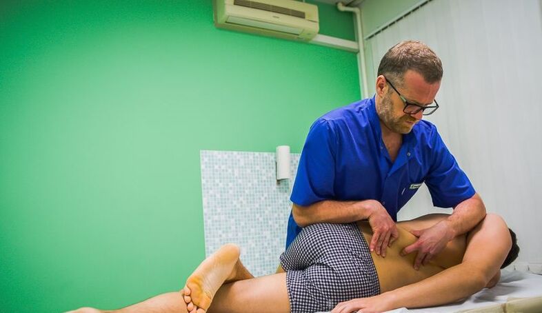 Treatment of back pain