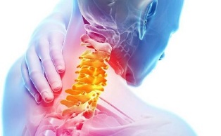 symptoms of cervical spine osteochondrosis