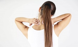 Massage for cervical spine osteochondrosis