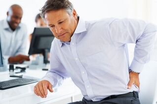 back pain in men